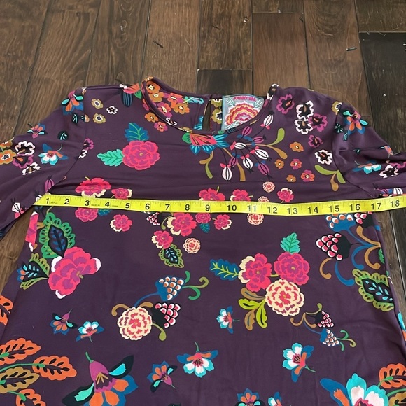 Johnny Was The Janie Favorite Floral Swing Tunic Top Boho Chic Oversized XXS - Picture 3 of 10